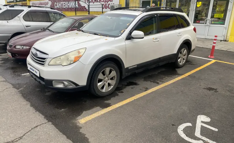 Subaru Outback 2011 года за 6 250 000 тг. в Усть-Каменогорск