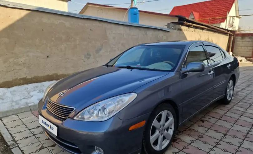 Lexus ES 2005 года за 6 500 000 тг. в Алматы