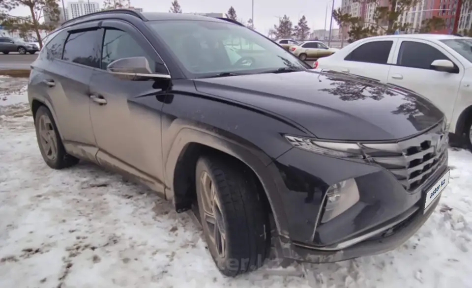 Hyundai Tucson 2022 года за 14 000 000 тг. в Астана фото 3