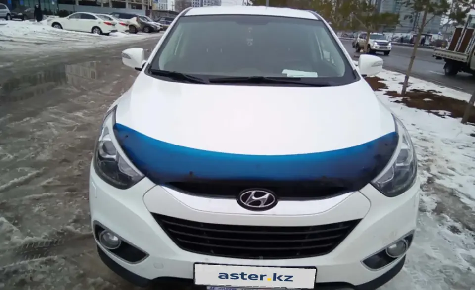 Hyundai ix35 2015 года за 8 000 000 тг. в Астана фото 2
