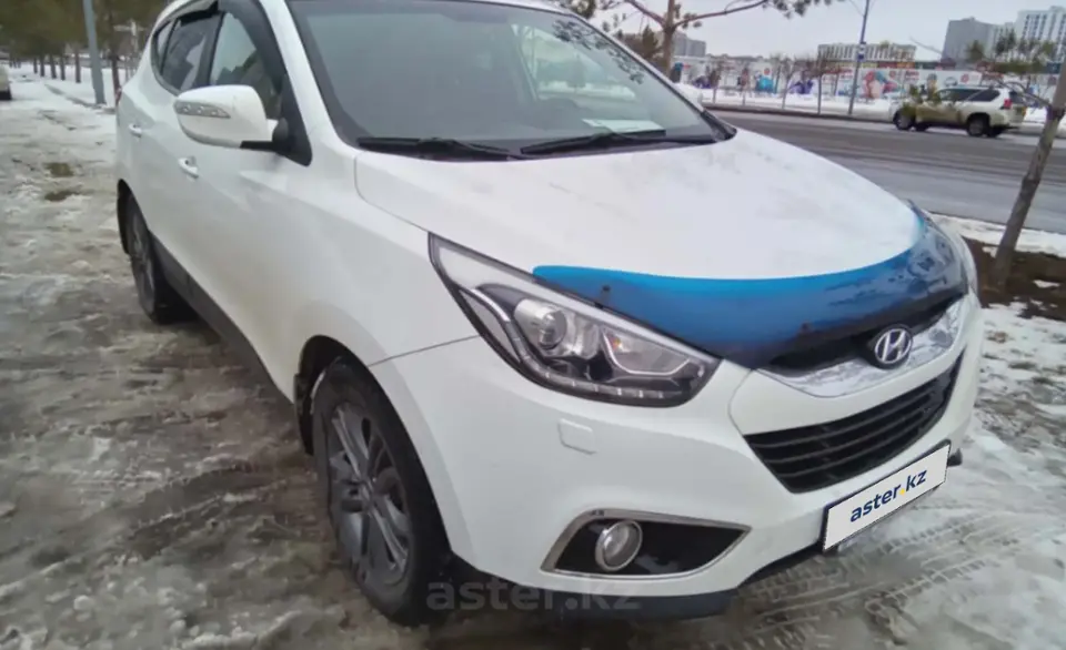 Hyundai ix35 2015 года за 8 000 000 тг. в Астана фото 3