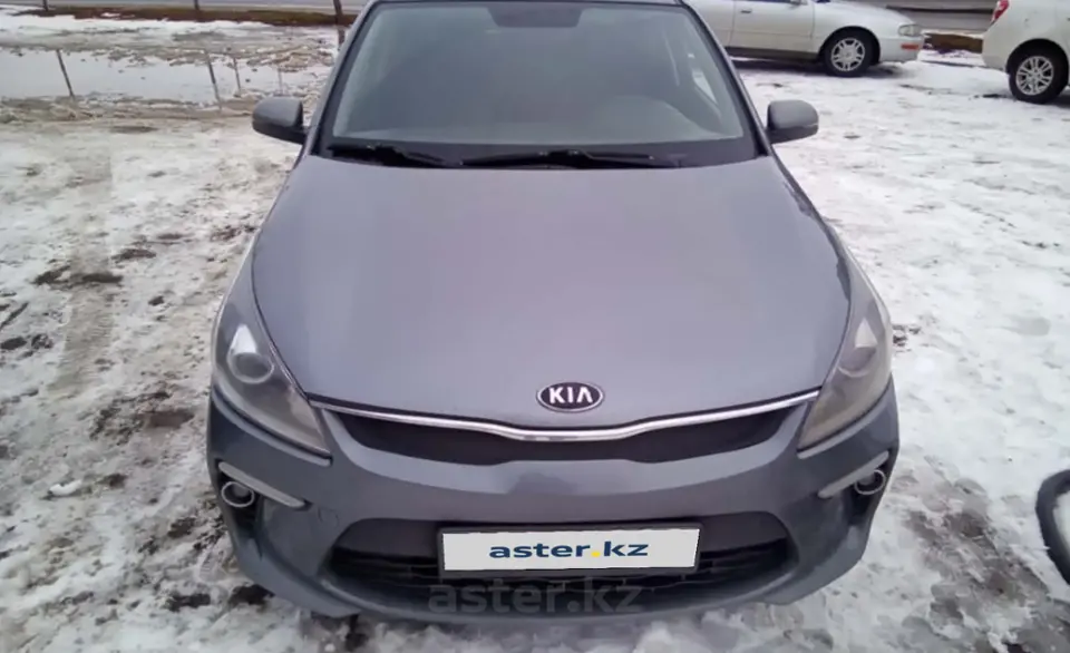 Kia Rio 2020 года за 7 000 000 тг. в Астана фото 2
