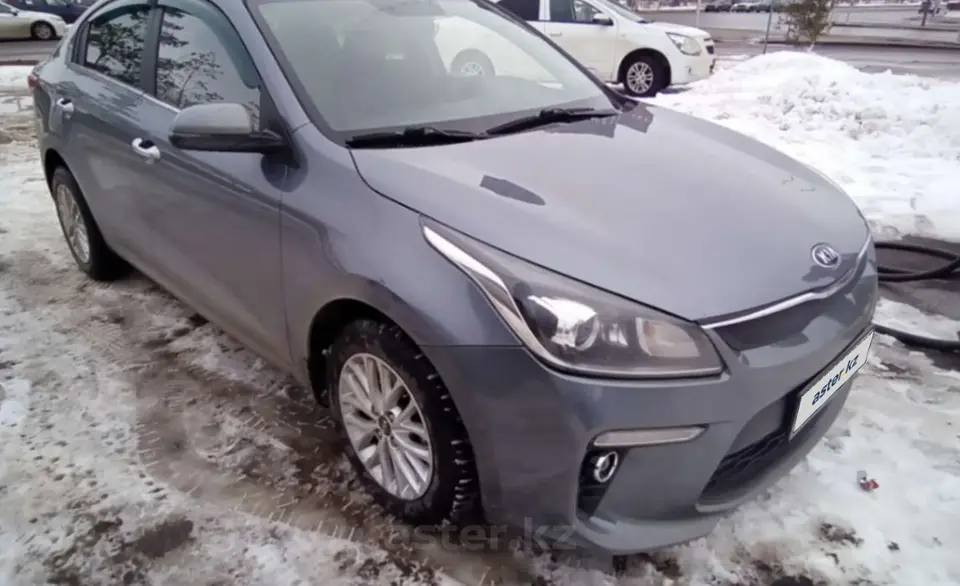 Kia Rio 2020 года за 7 000 000 тг. в Астана фото 3