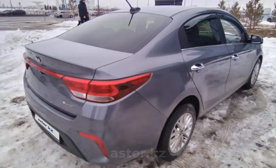 Kia Rio 2020 года за 7 000 000 тг. в Астана