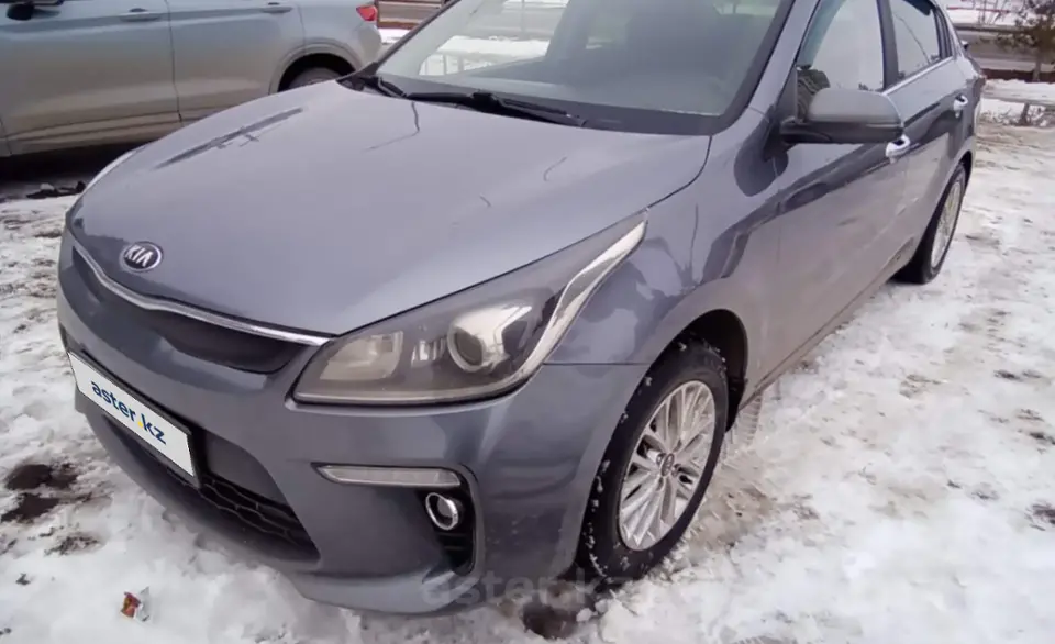 Kia Rio 2020 года за 7 000 000 тг. в Астана фото 1