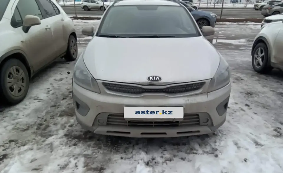 Kia Rio 2020 года за 7 800 000 тг. в Астана фото 2