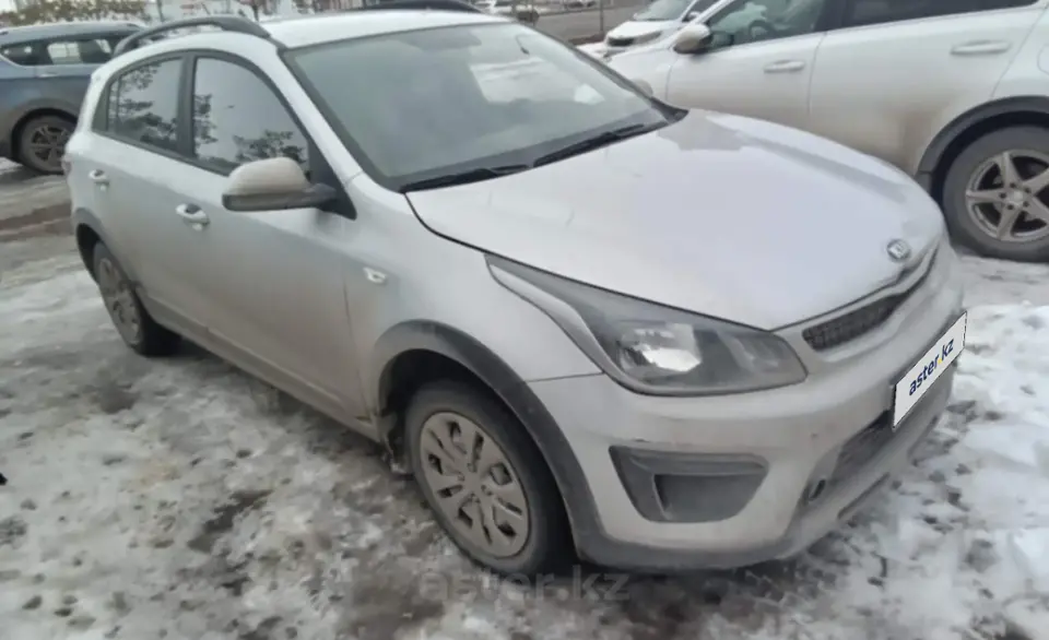 Kia Rio 2020 года за 7 800 000 тг. в Астана фото 3