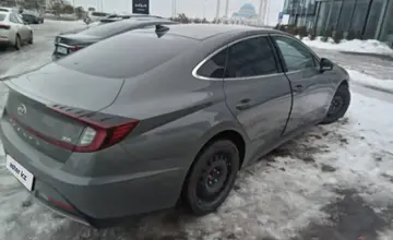 Hyundai Sonata 2022 года за 14 000 000 тг. в Астана фото 4