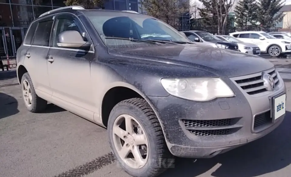 Volkswagen Touareg 2008 года за 6 000 000 тг. в Астана фото 3