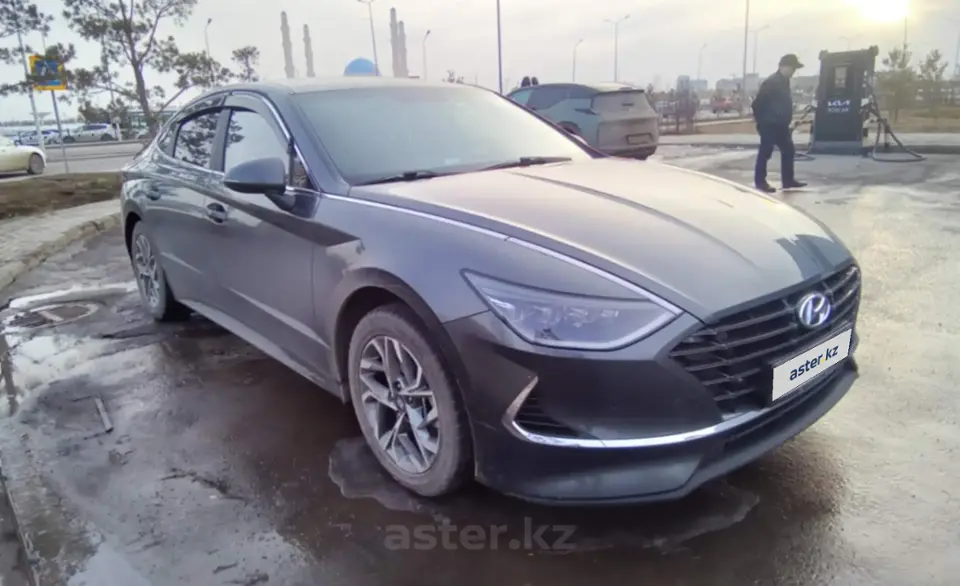Hyundai Sonata 2022 года за 12 000 000 тг. в Астана фото 3