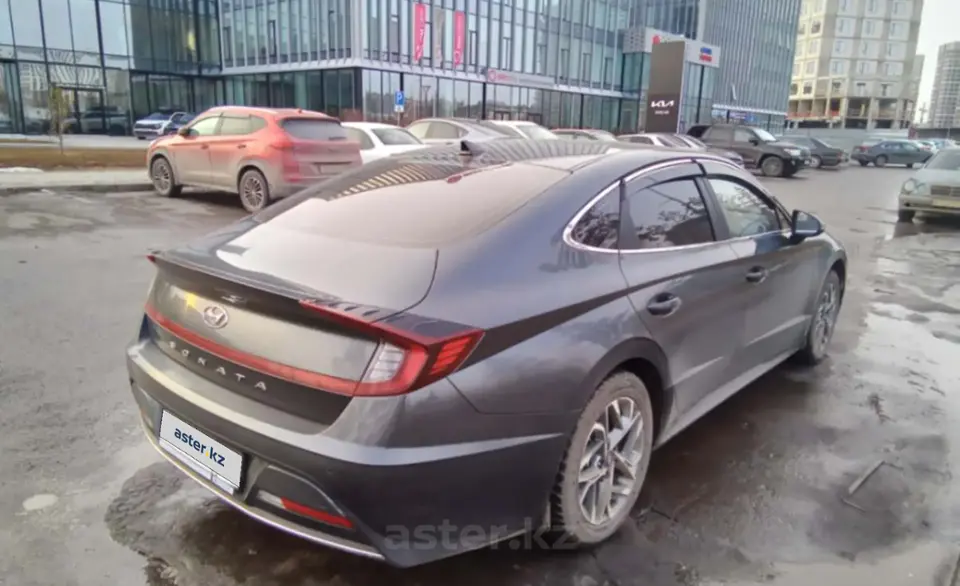 Hyundai Sonata 2022 года за 12 000 000 тг. в Астана