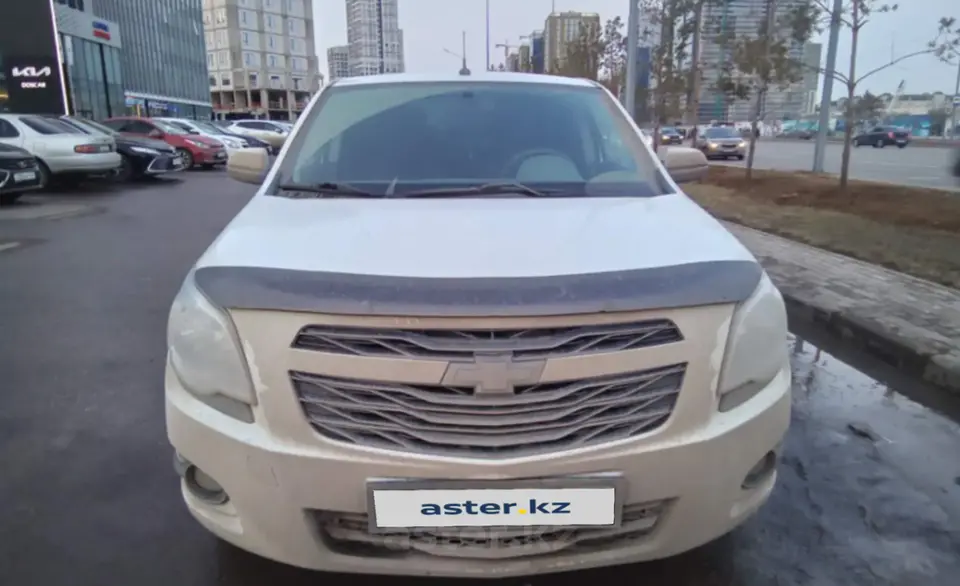 Chevrolet Cobalt 2022 года за 7 500 000 тг. в Астана фото 2