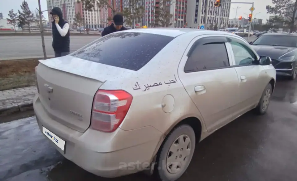 Chevrolet Cobalt 2022 года за 7 500 000 тг. в Астана