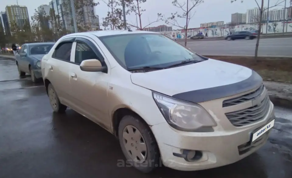 Chevrolet Cobalt 2022 года за 7 500 000 тг. в Астана фото 3