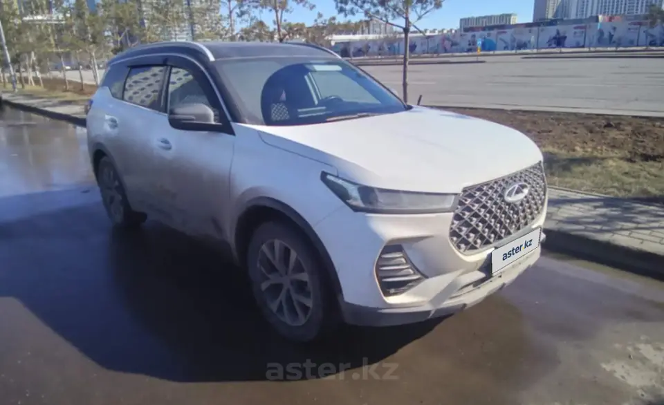 Chery Tiggo 7 Pro 2022 года за 9 000 000 тг. в Астана фото 3