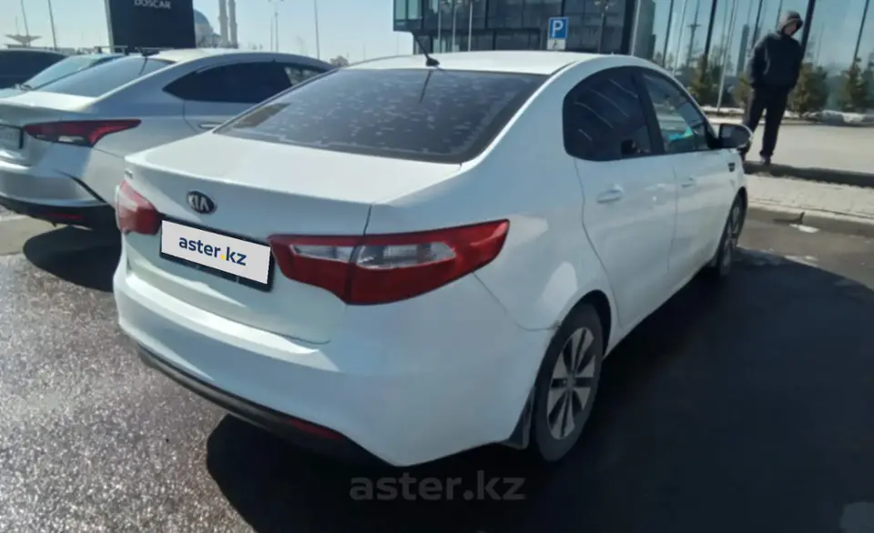 Kia Rio 2014 года за 5 500 000 тг. в Астана