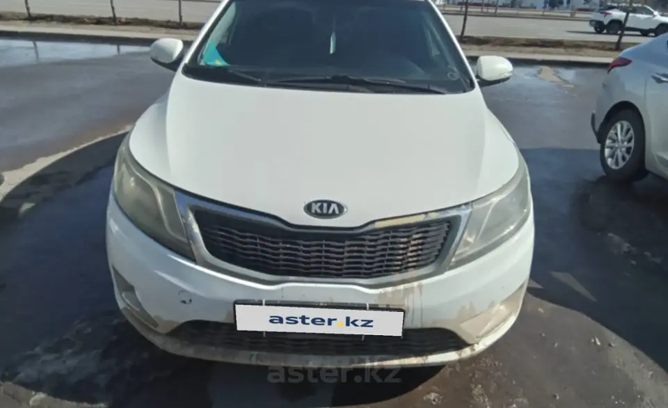 Kia Rio 2014 года за 5 500 000 тг. в Астана фото 2