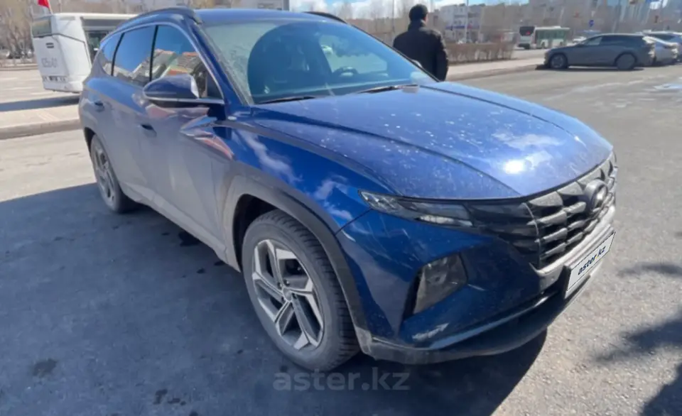 Hyundai Tucson 2022 года за 14 000 000 тг. в Астана фото 3