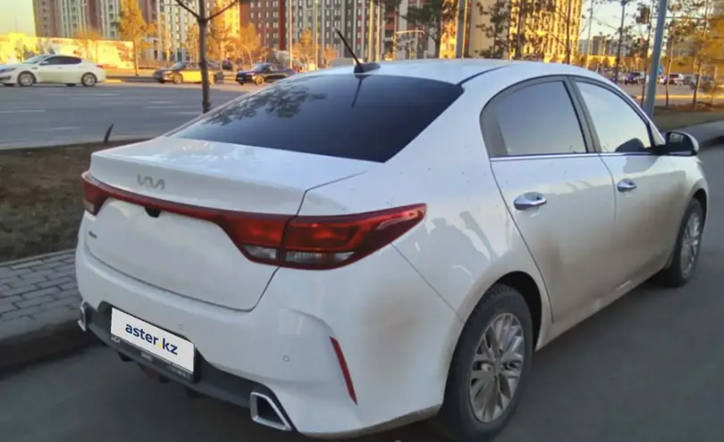 Kia Rio 2021 года за 8 000 000 тг. в Астана фото 5
