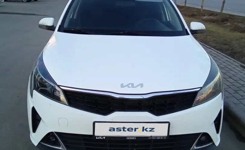 Kia Rio 2021 года за 8 000 000 тг. в Астана фото 2