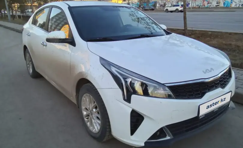 Kia Rio 2021 года за 8 000 000 тг. в Астана фото 3