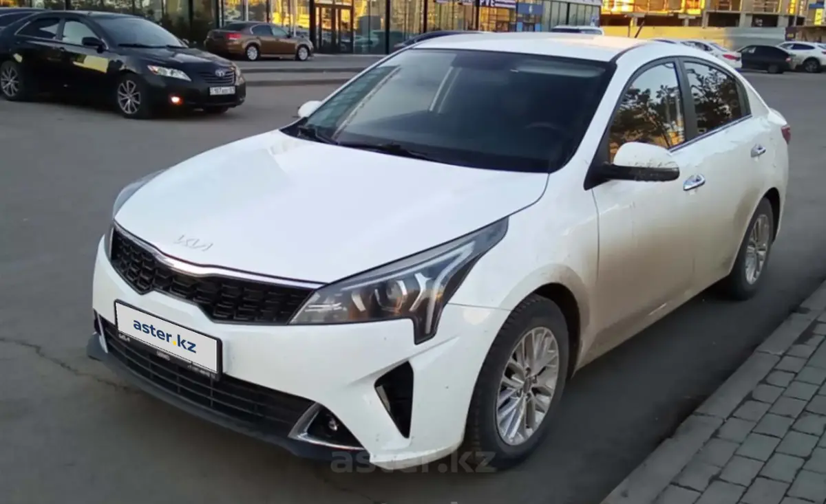 Kia Rio 2021 года за 8 000 000 тг. в Астана