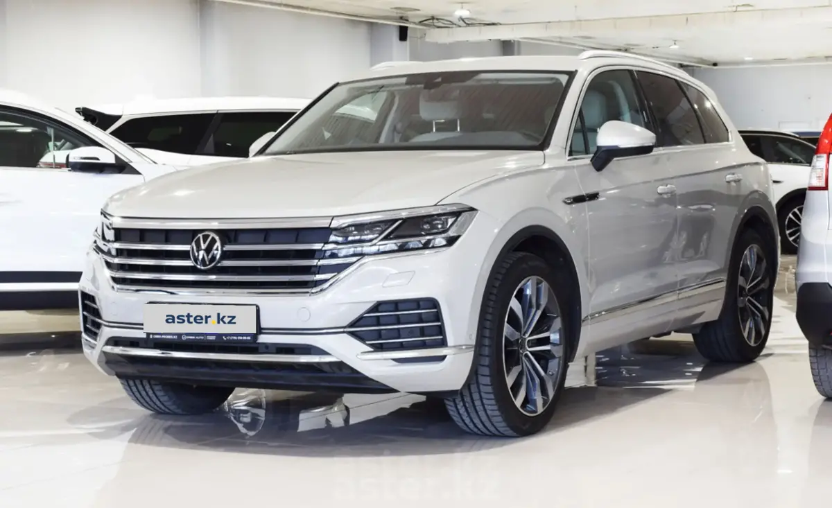 2022 Volkswagen Touareg