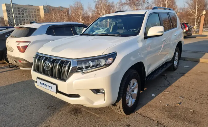 Toyota Land Cruiser Prado 2019 года за 23 500 000 тг. в Алматы