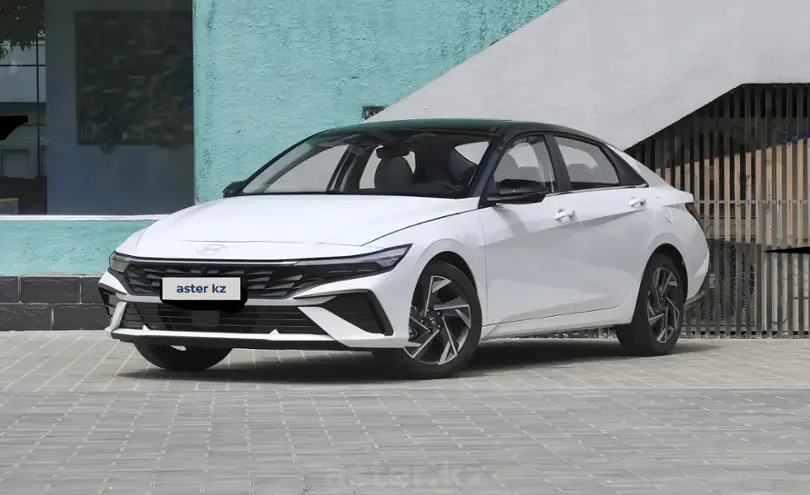 Hyundai Elantra 2023 года за 9 500 000 тг. в Алматы