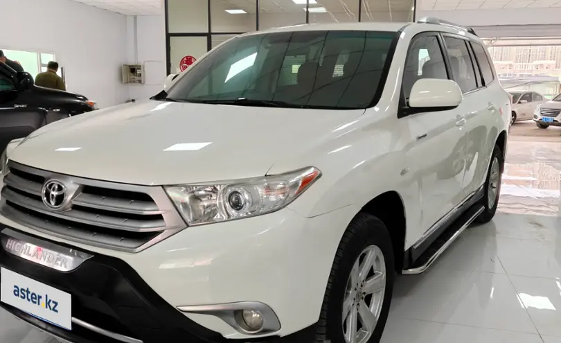 Toyota Highlander 2013 года за 11 000 000 тг. в Алматинская область