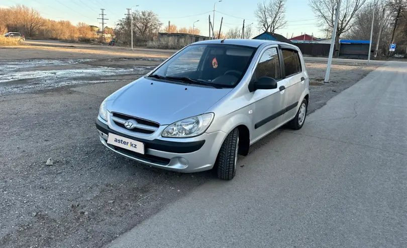 Hyundai Getz 2005 года за 2 750 000 тг. в Карагандинская область