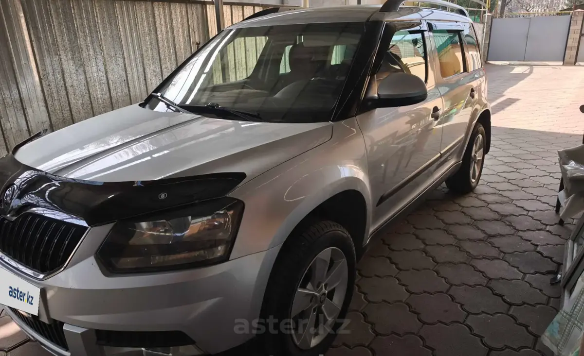 Skoda Yeti 2014 года за 6 000 000 тг. в Алматы