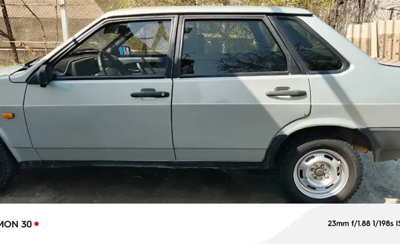 LADA (ВАЗ) 21099 2000 года за 600 000 тг. в Шымкент