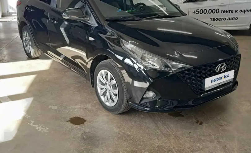 Hyundai Accent 2021 года за 8 000 000 тг. в Астана