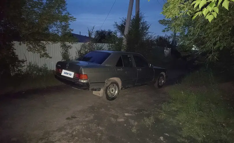 Mercedes-Benz 190 (W201) 1987 года за 600 000 тг. в Карагандинская область