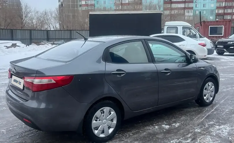 Kia Rio 2014 года за 4 600 000 тг. в Карагандинская область фото 3