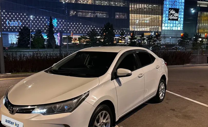 Toyota Corolla 2017 года за 7 500 000 тг. в Алматы