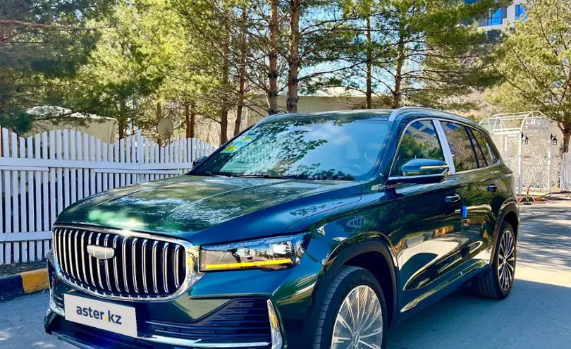 Geely Monjaro 2025 года за 16 800 000 тг. в Астана