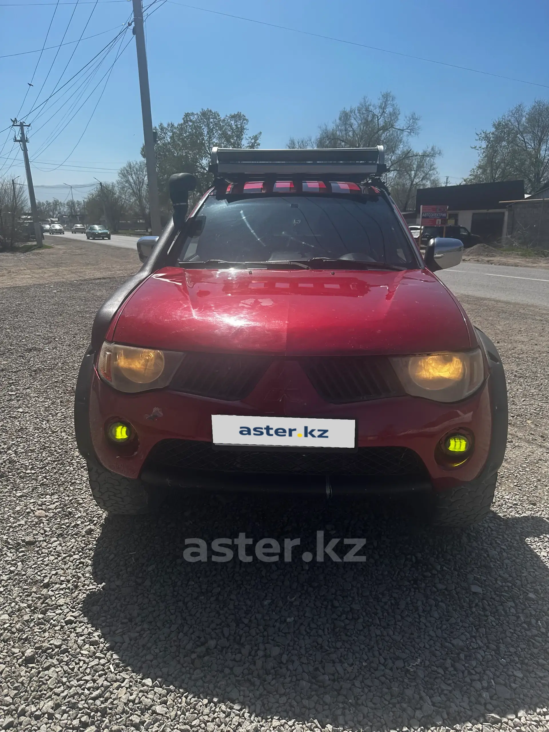 Mitsubishi L200 2007