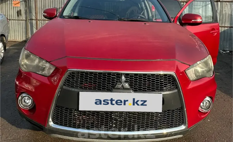 Mitsubishi Outlander 2012 года за 4 500 000 тг. в Алматы
