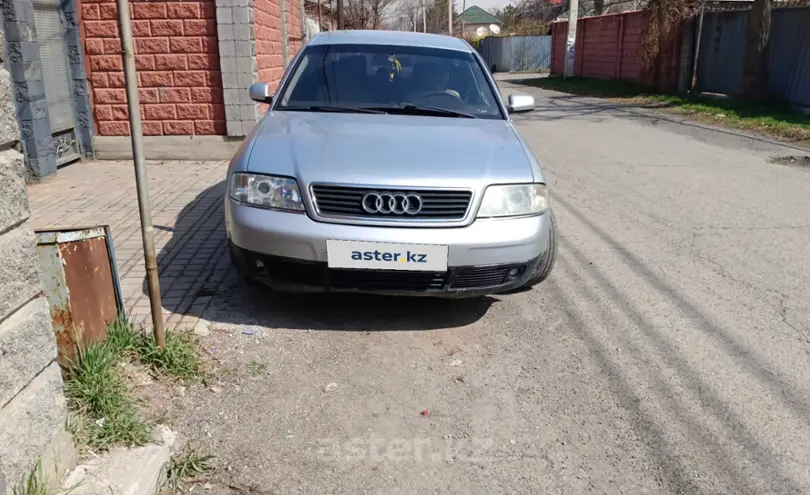 Audi A6 1997 года за 2 900 000 тг. в Алматы
