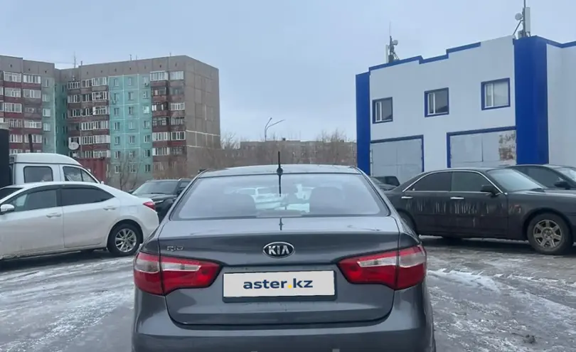 Kia Rio 2014 года за 4 600 000 тг. в Карагандинская область фото 4