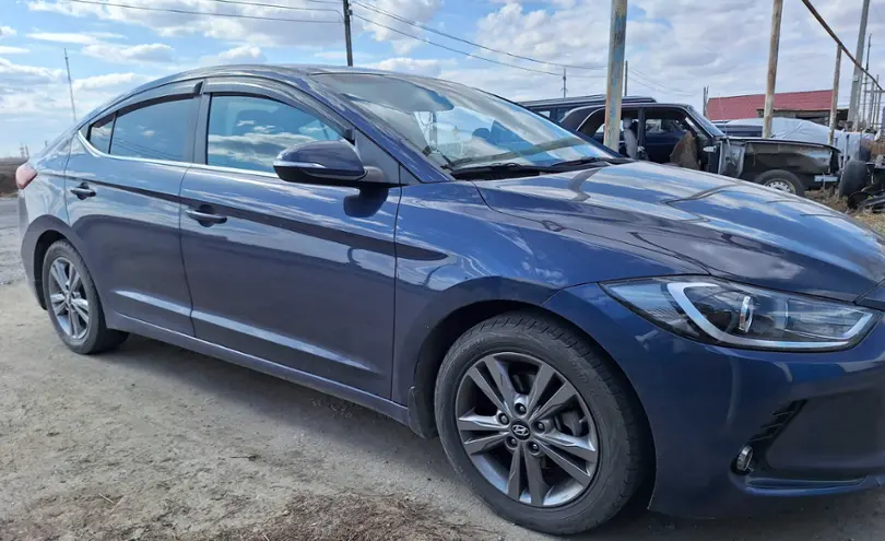 Hyundai Elantra 2017 года за 7 300 000 тг. в Костанай