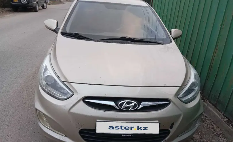 Hyundai Accent 2014 года за 5 200 000 тг. в Алматы