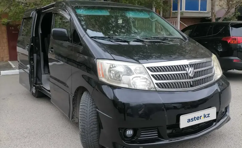 Toyota Alphard 2004 года за 7 000 000 тг. в Атырауская область
