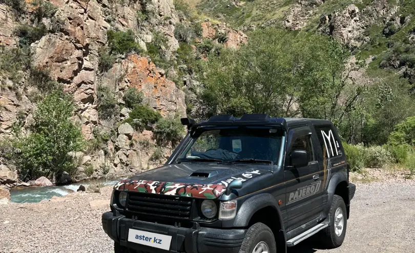 Mitsubishi Pajero 1995 года за 3 500 000 тг. в Алматы