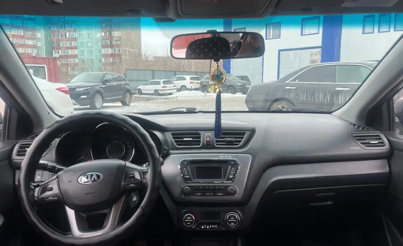 Kia Rio 2014 года за 4 600 000 тг. в Карагандинская область фото 5