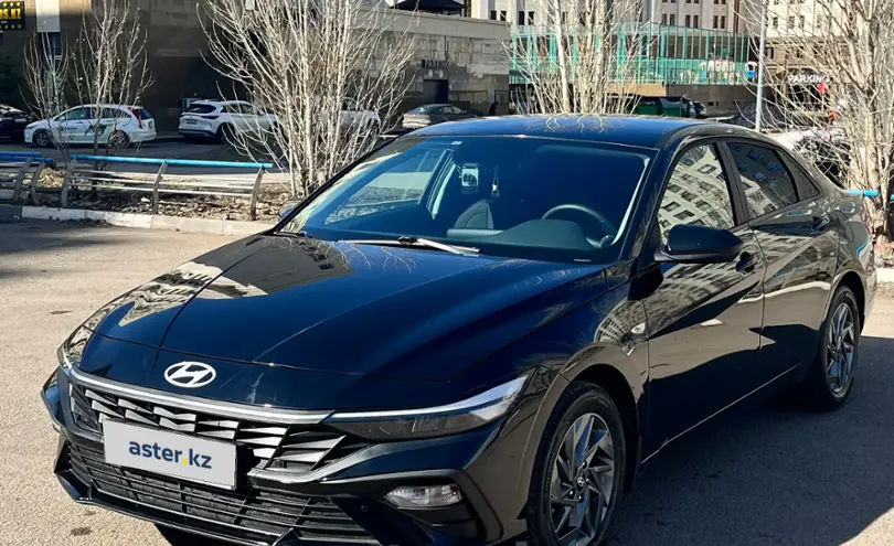Hyundai Elantra 2024 года за 11 100 000 тг. в Астана