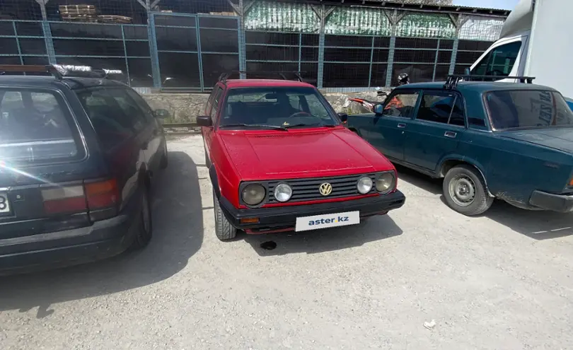 Volkswagen Golf 1987 года за 550 000 тг. в Тараз