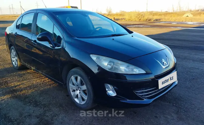 Peugeot 408 2012 года за 3 399 999 тг. в Астана